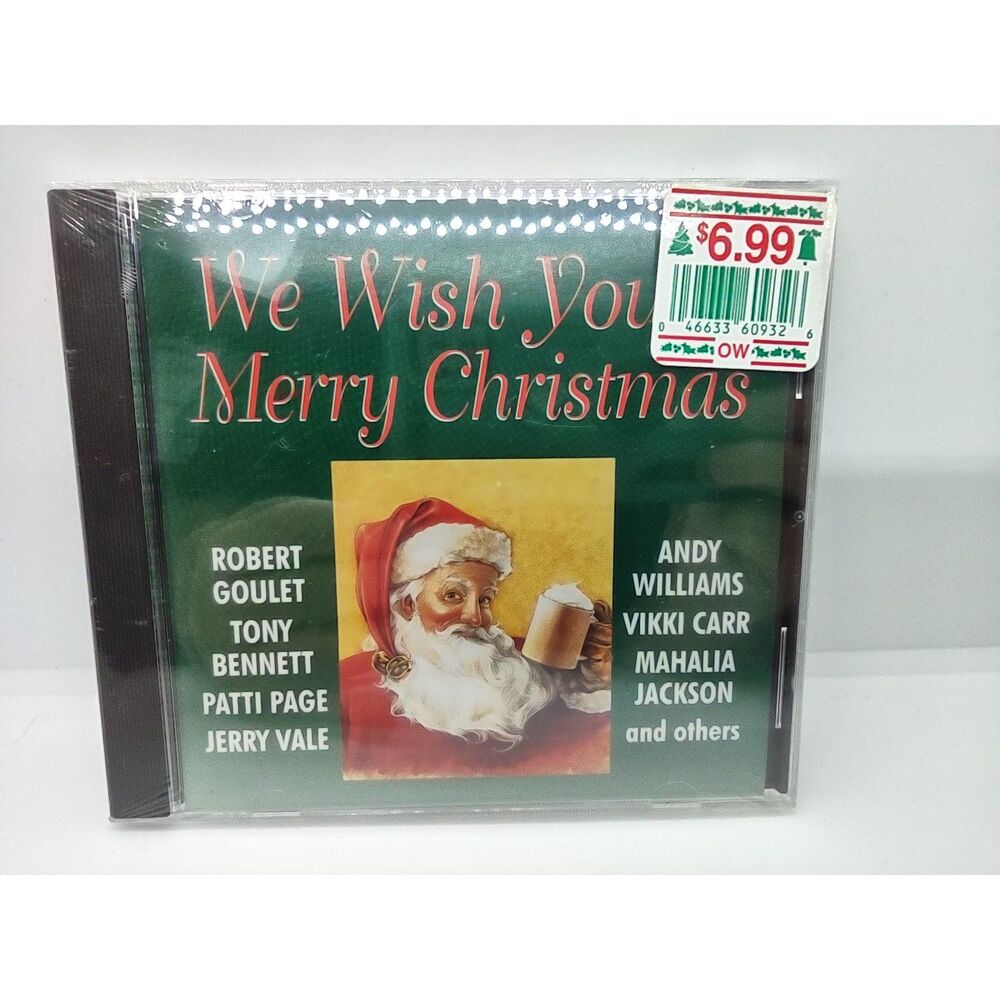 We Wish You A Merry Christmas CD 1993- New